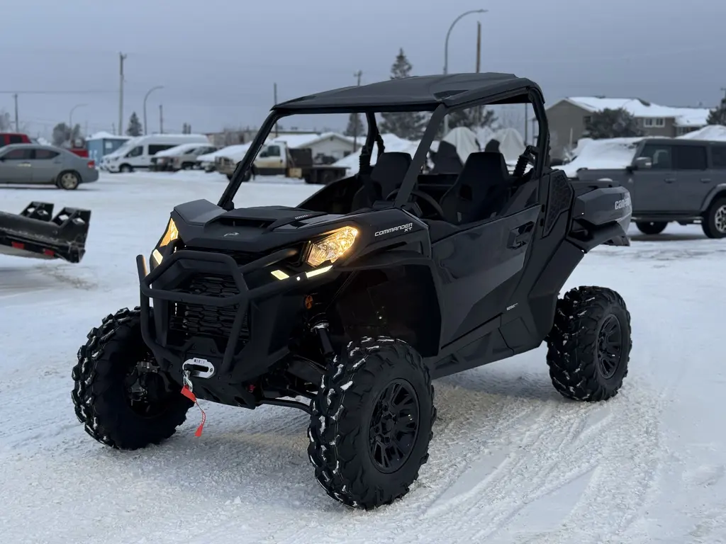 2026 Can-Am COMMANDER XT 1000