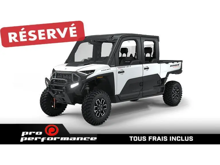 2025 Polaris Ranger Crew XD 1500 NorthStar Ultimate