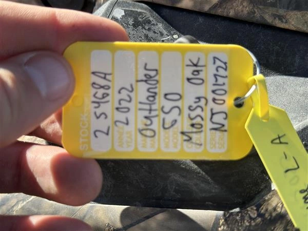 Can-am Outlander 650 Xt 2022 alt