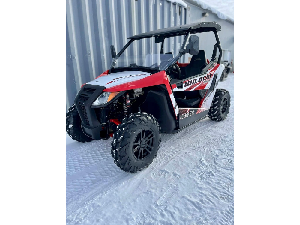 Arctic Cat Wildcat Trail Ltd 2015 alt