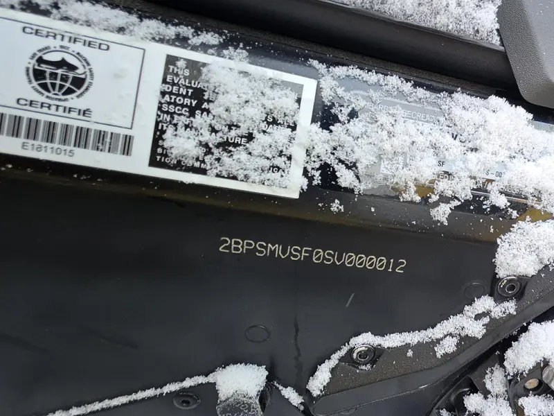 2025 Ski-Doo MXZ XRS 137''