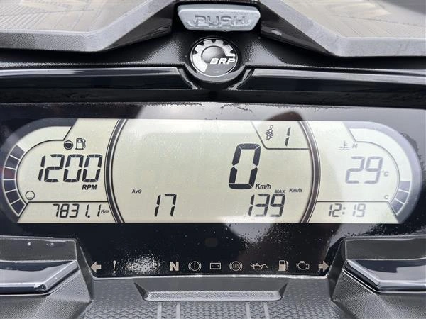 Ski-doo Renegade Enduro 850 E-tec 137 2020 alt