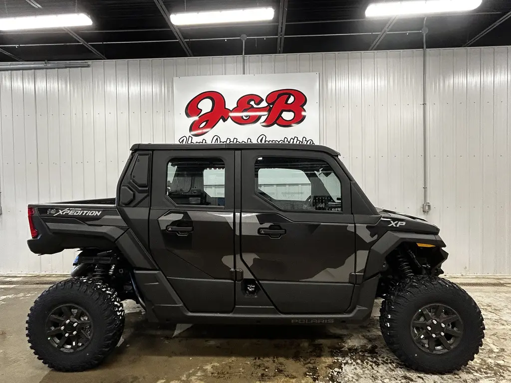 2026 Polaris XPEDITION XP 5 NS GRAPHITE 
