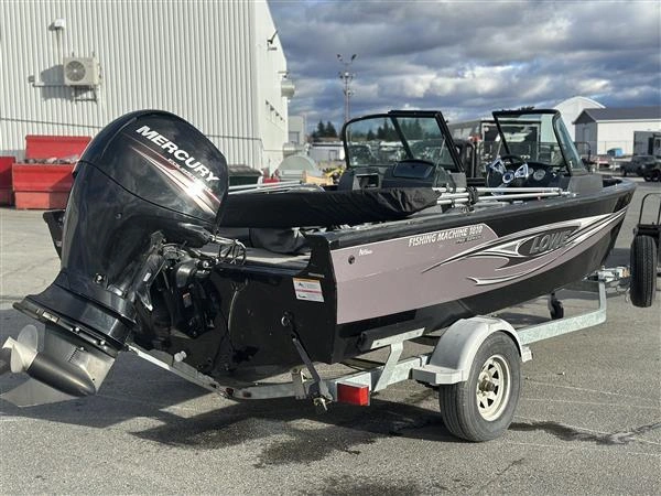 Lowe Boats Lowe Fishing Machine 1810 Pro 2017 alt