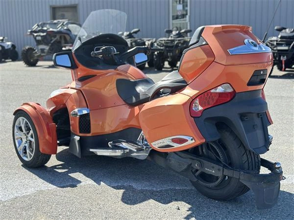 Can-am Spyder Rt Limited 1330 Etc (se 2019 alt