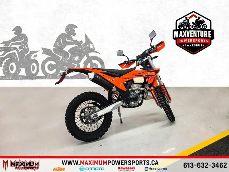 2026 KTM 350 EXC-F thumbnail 3