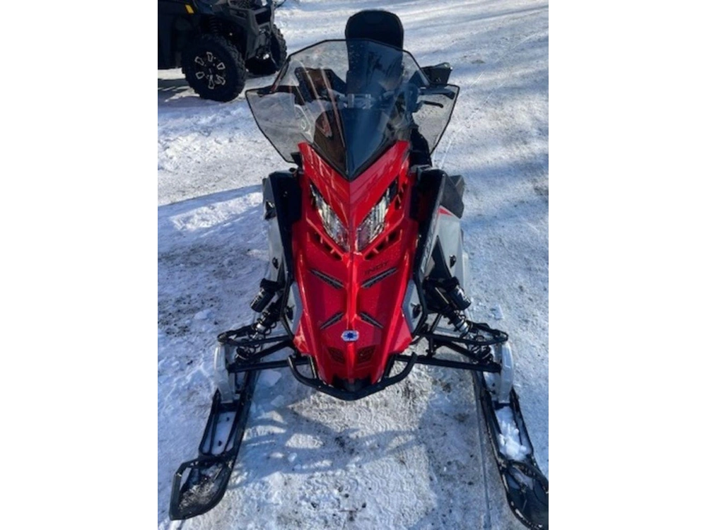 2025 Polaris Prostar S4 Indy Adventure 137 Storm Gray / Indy Red alt