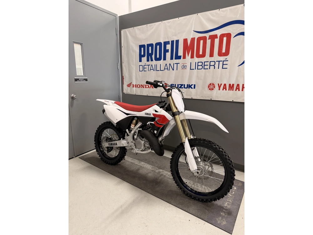 Yamaha Yz125 Yz 125 70e Anniversaire 2026 alt