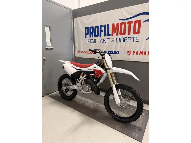 2026 Yamaha YZ125 YZ 125 70E ANNIVERSAIRE thumbnail 2