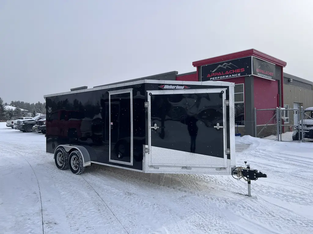 WEBERLANE 7 X 16 + 5 2 ESSIEUX PORTE RAMPE MOTONEIGE 2026