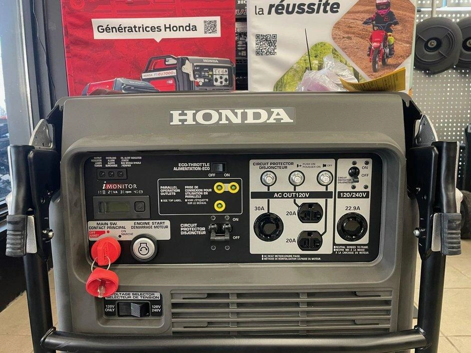 2026 Honda Honda Ultra-silencieuse 7000i Es alt