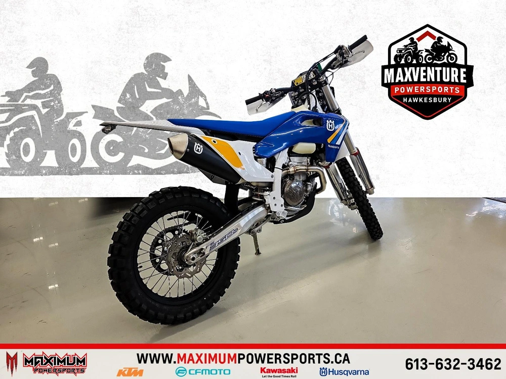 2025 Husqvarna Fe 350 S Heritage alt