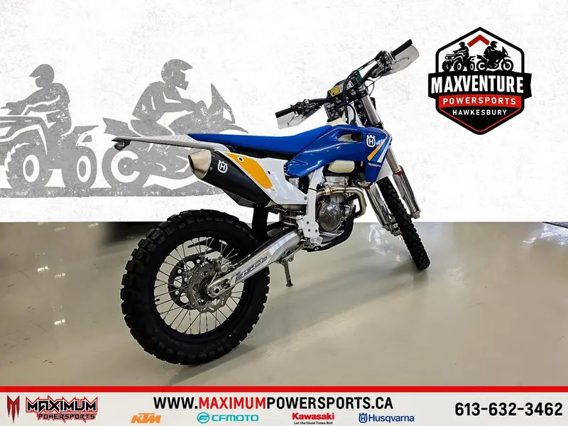 2025 Husqvarna FE 350 S HERITAGE thumbnail 3