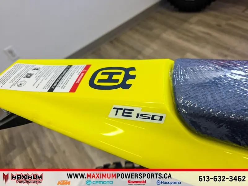 2024 Husqvarna TE 150 thumbnail 10