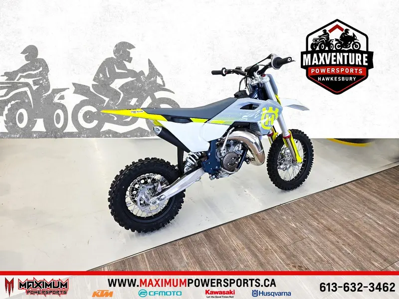 2024 Husqvarna TC 65 thumbnail 3