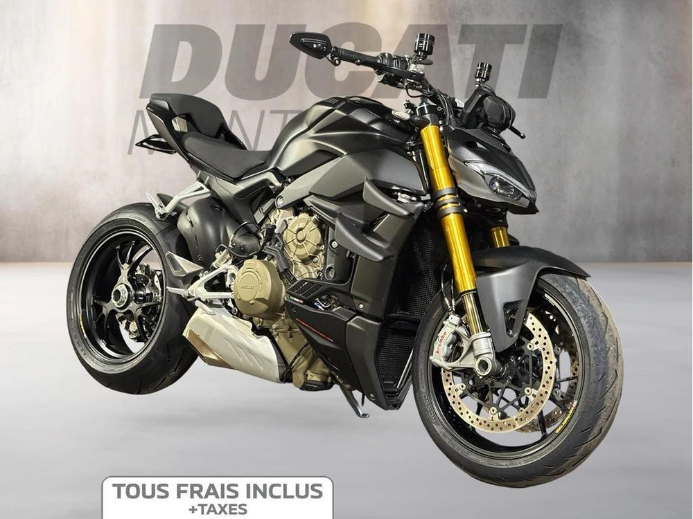 Ducati Streetfighter V4 S 2022 alt