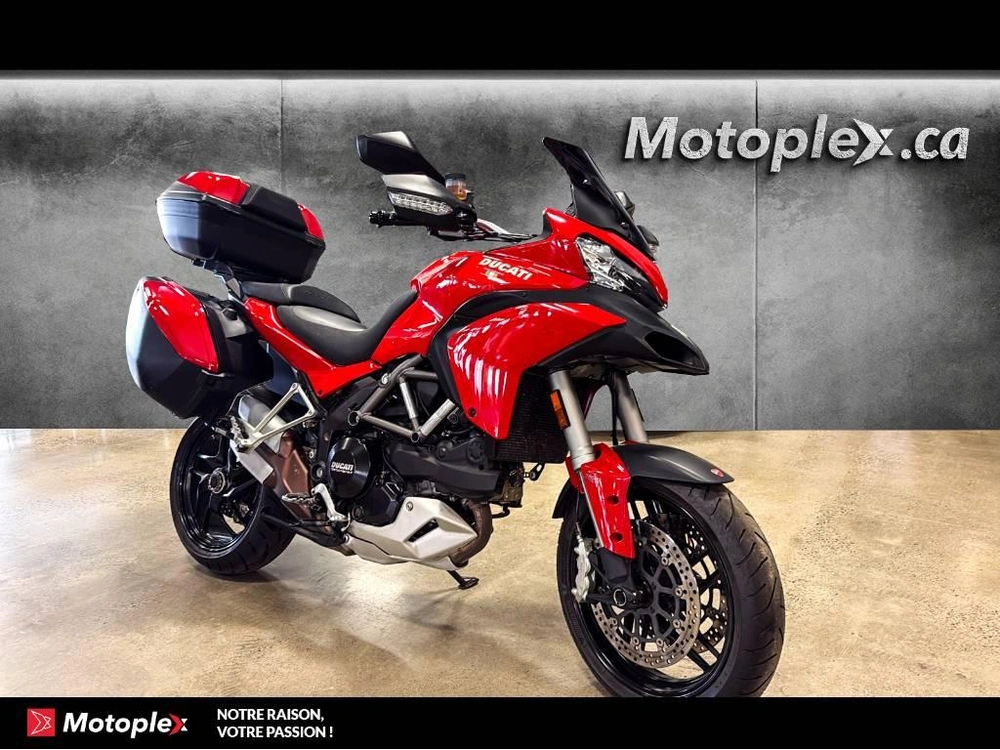 2014 Ducati Multistrada 1200s alt