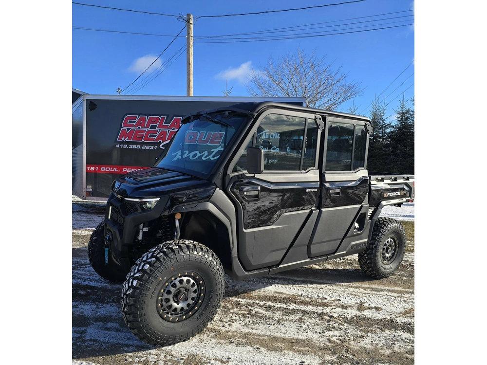 Cfmoto U10 Pro Highland Xl 2026 alt