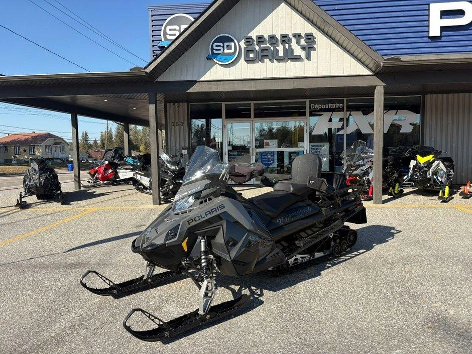 Polaris Polaris 650 Titan Adventure 155 2025 alt