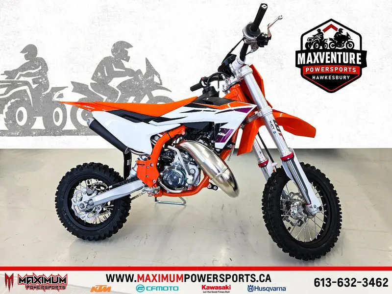 2025 KTM 50 SX thumbnail 2