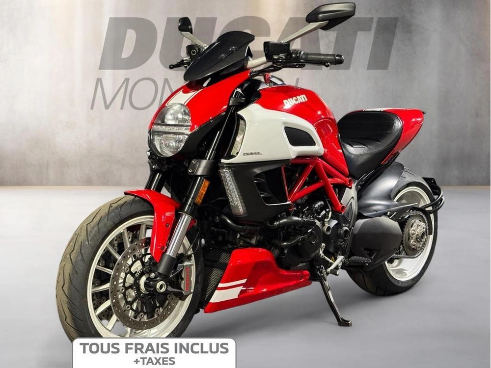 2013 Ducati Diavel Corse alt