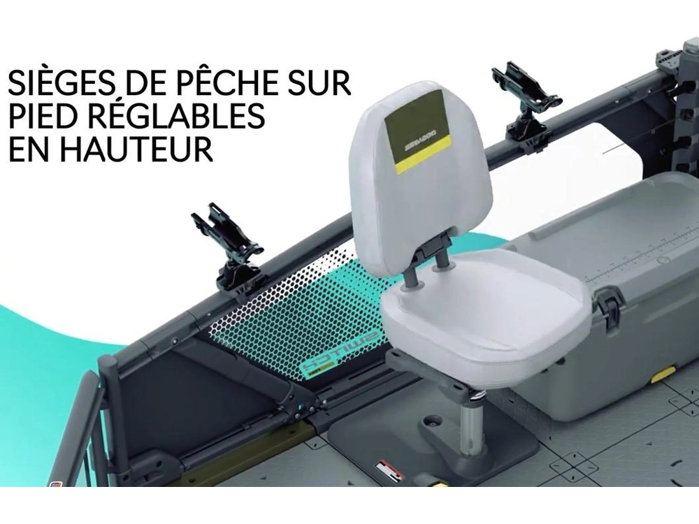 Sea-doo Switch Fish 21 230 Hp ( 5 Ans De Protections ) 2026 alt