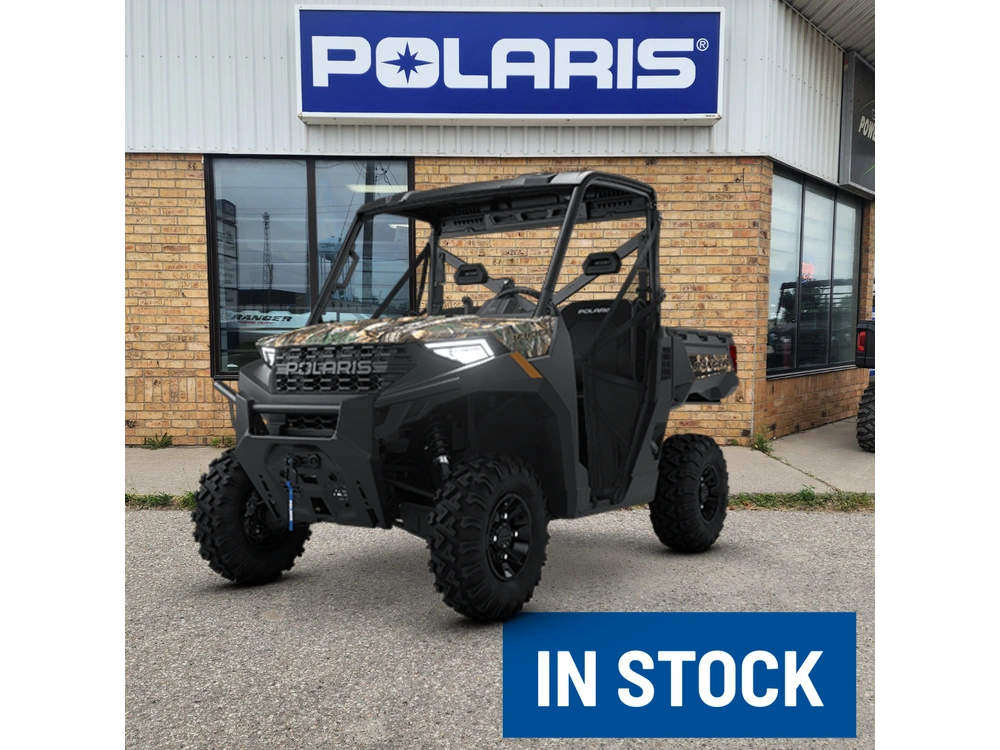 2026 Polaris Ranger 1000 Premium Polaris Pursuit Camo alt