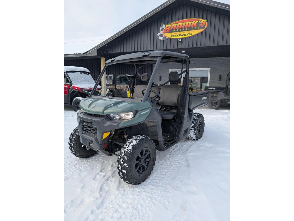 2022 Can-am Defender Dps Hd9 alt