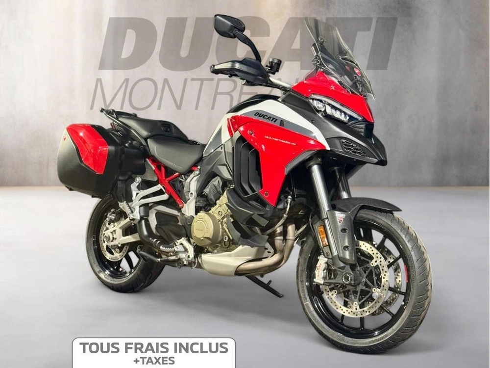 2021 Ducati Multistrada V4 S alt