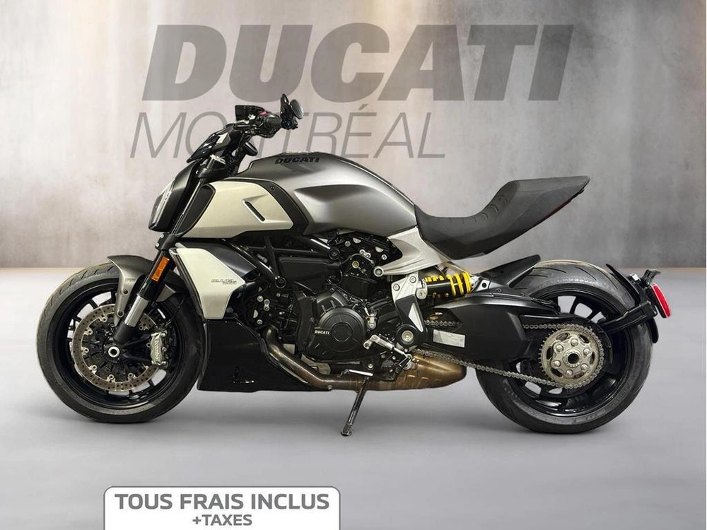 2019 Ducati Diavel 1260 alt