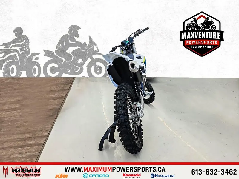 2025 Husqvarna FC 350 thumbnail 4
