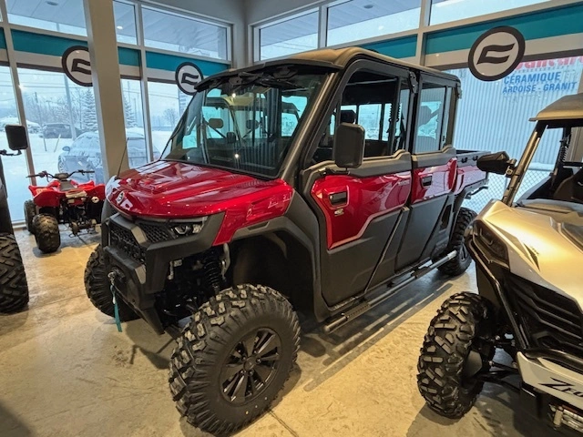 Cfmoto Uforce U10 Xl Pro Highland U10 Prohighland Xl 6 Passagers 2026 alt