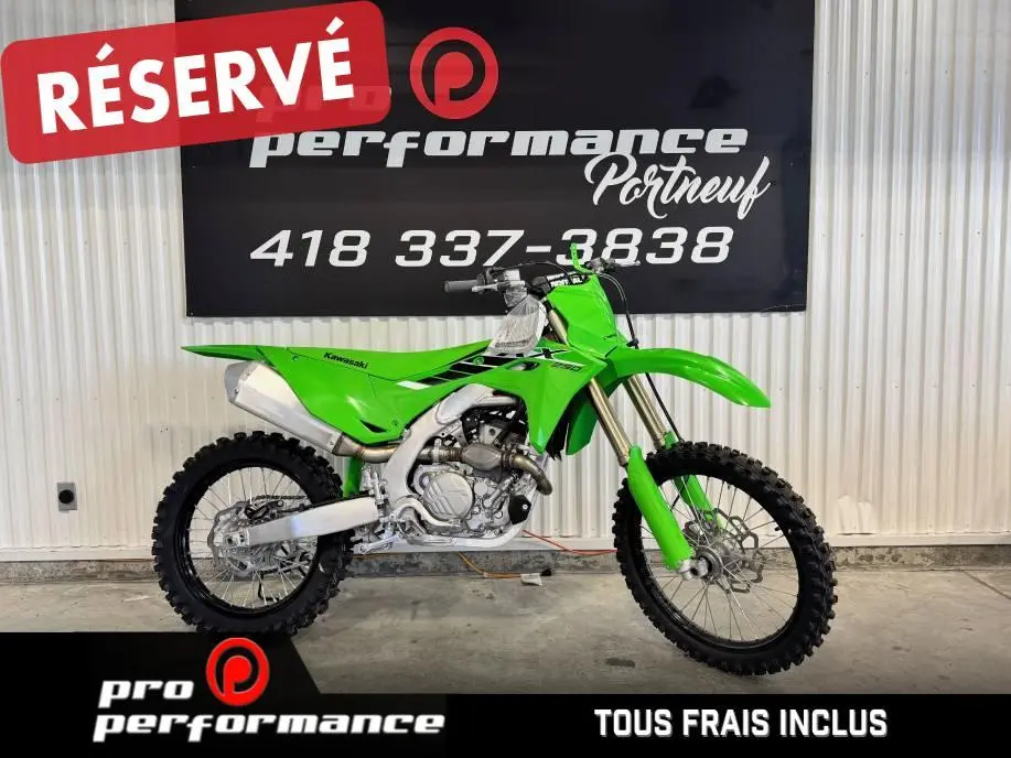 2026 Kawasaki KX250 