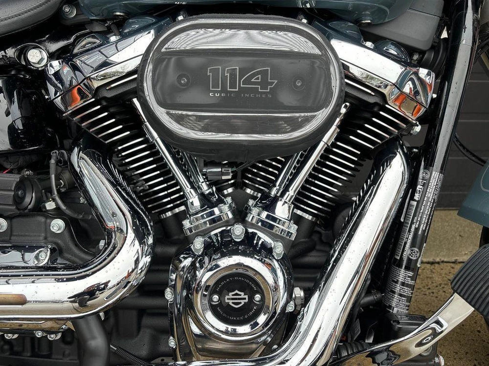 2024 Harley-davidson Flfbs - Fat Boy™ 114 alt
