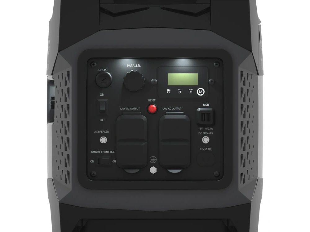None Polaris P2000i Power Portable Inverter Generator alt