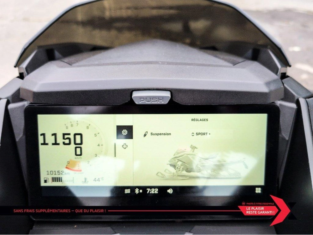 Ski-doo Mxz 850 Xrs Smart Shock 2024 alt