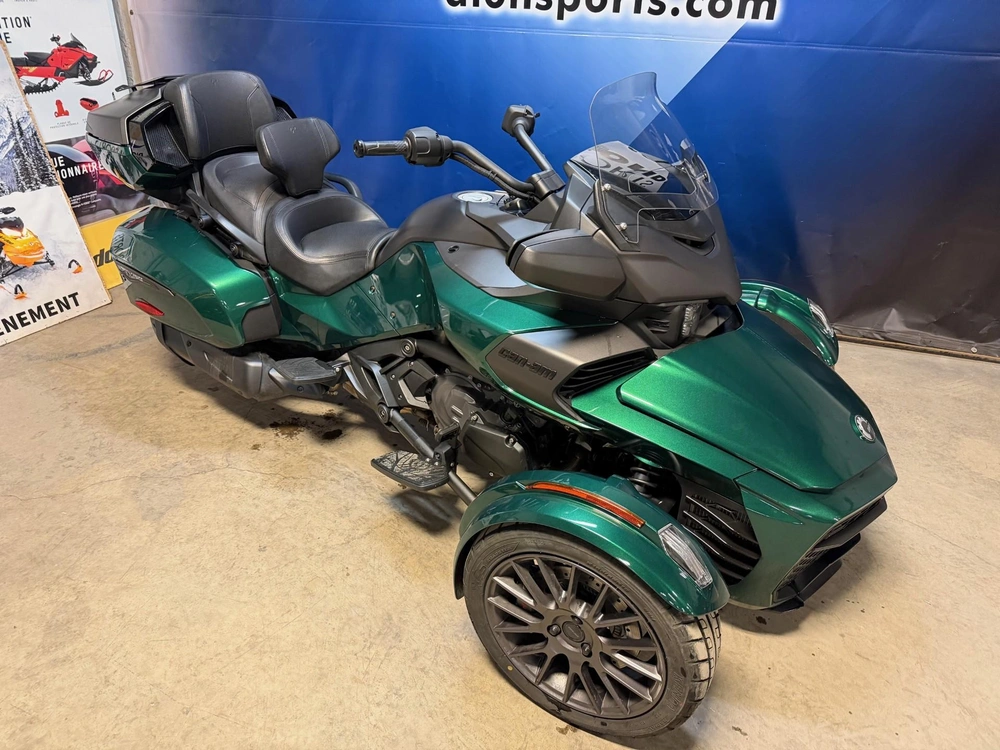 Can-am Spyder F3 Limited Special Series 2025 alt