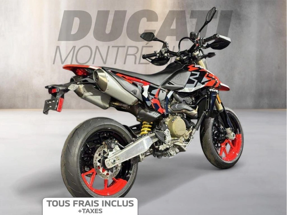 2024 Ducati Hypermotard 698 Mono Rve alt