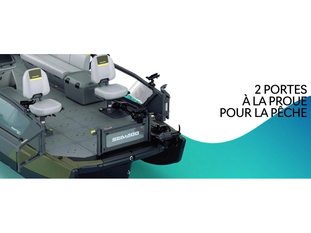 Sea-doo Switch Fish 21 230 Hp ( 5 Ans De Protections ) 2026 alt