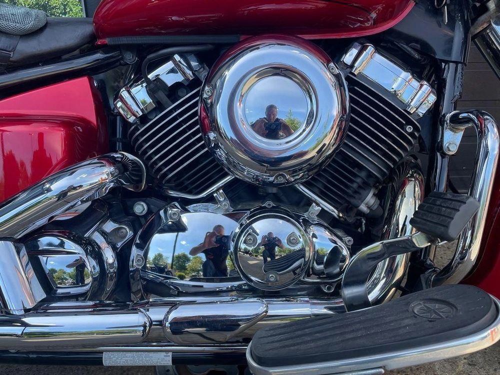 2009 Yamaha V-star 650 alt