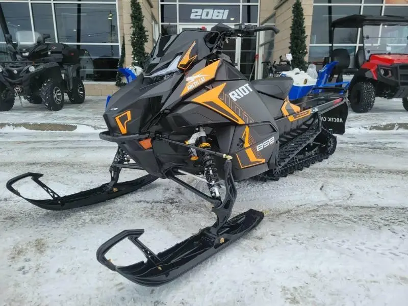 2026 Arctic Cat Riot 858 Sno Pro ES 1.75 (Sport Gauge)
