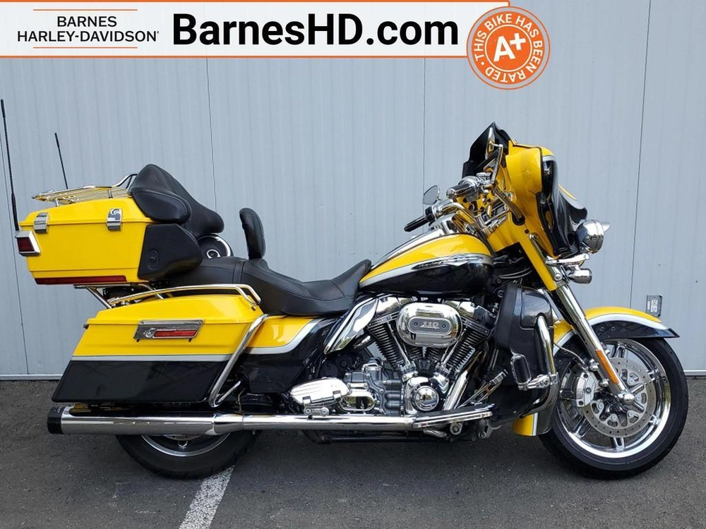 2012 Harley-davidson Flhtcuse7 - Cvo™ Ultra Classic® Electra Glide® alt