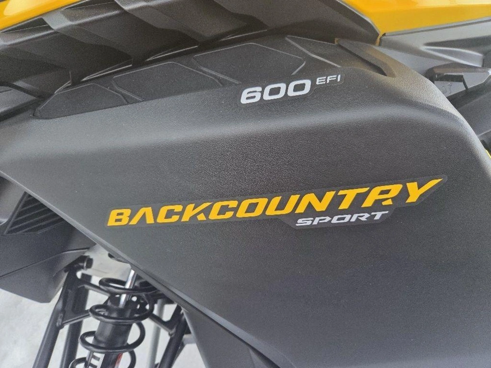 2026 Ski-doo Backcountry™ Sport 600 Efi 146 Es Powdermax 2.0 alt