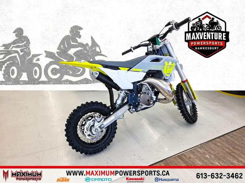 2025 Husqvarna TC 50 thumbnail 3