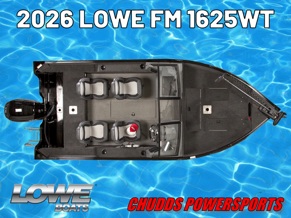 2026 Lowe Boats Fishing Machine Walk Thru Fm 1625 Wt alt