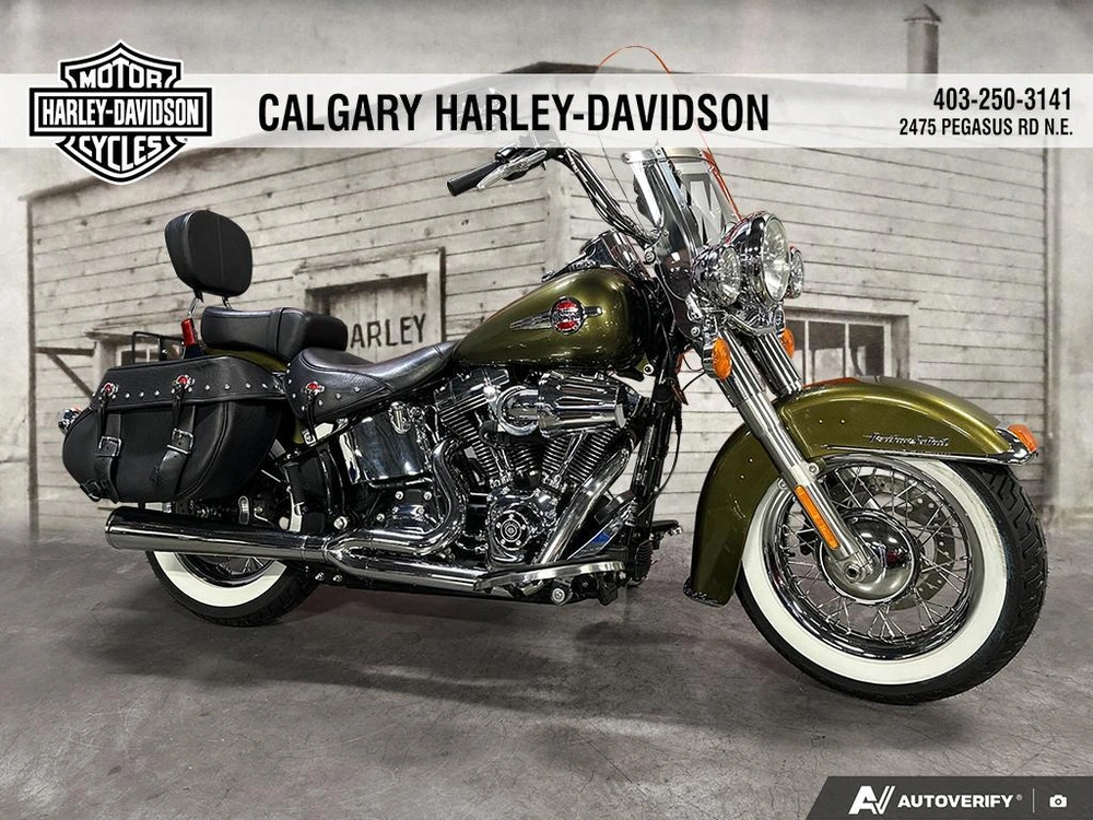 2016 Harley-davidson Flstc - Heritage Softail® Classic alt
