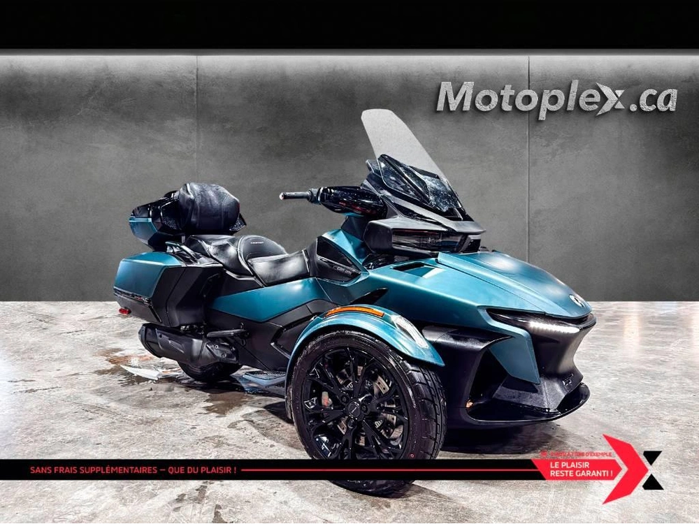Can-am Spyder Rt Limited Se6 2025 alt