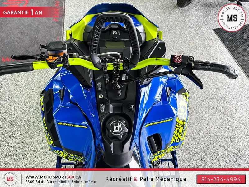 2020 Ski-Doo FREERIDE 850 165'' KIT GRAPHIQUE !