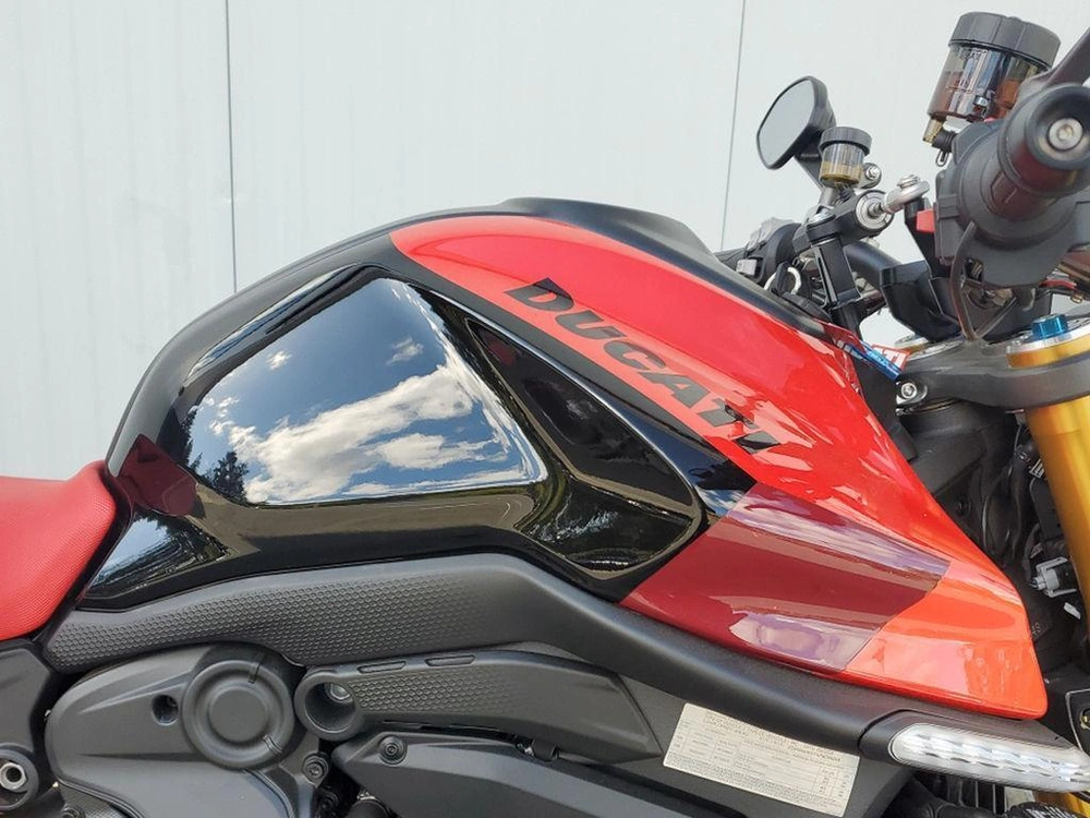 2023 Ducati Monster+ Ducati Red alt