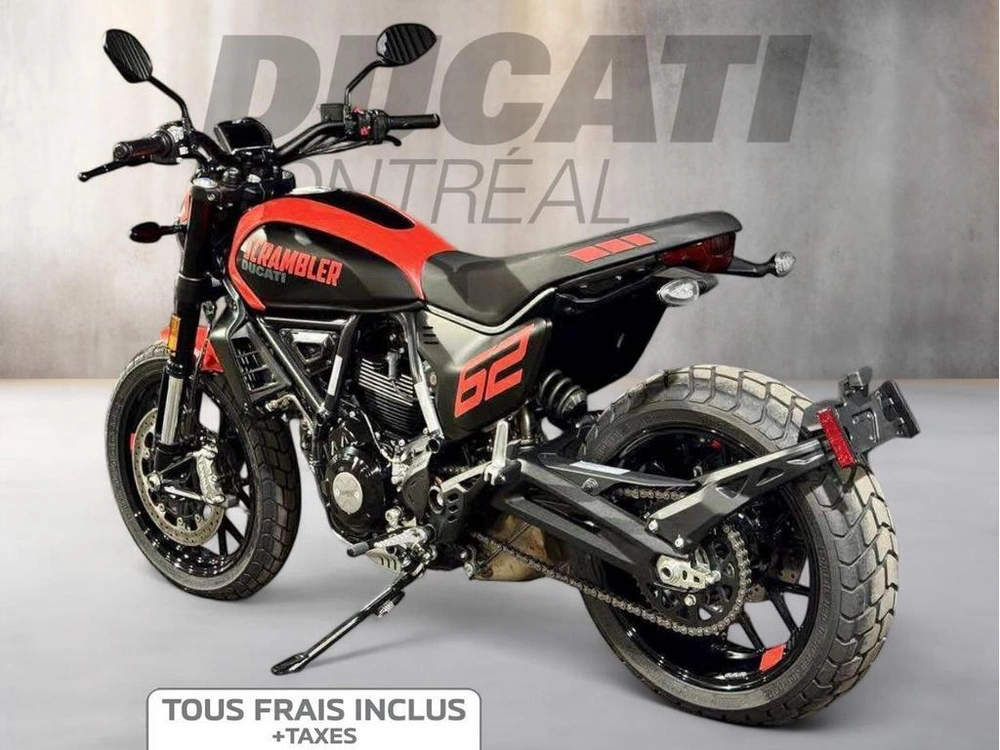 2024 Ducati Scrambler Full Throttle alt